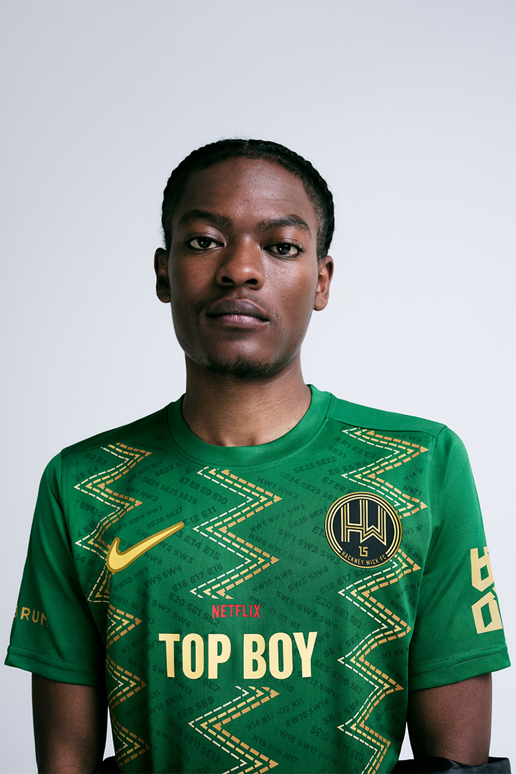 Hackney Wick x Top Boy Home Jersey 23 24